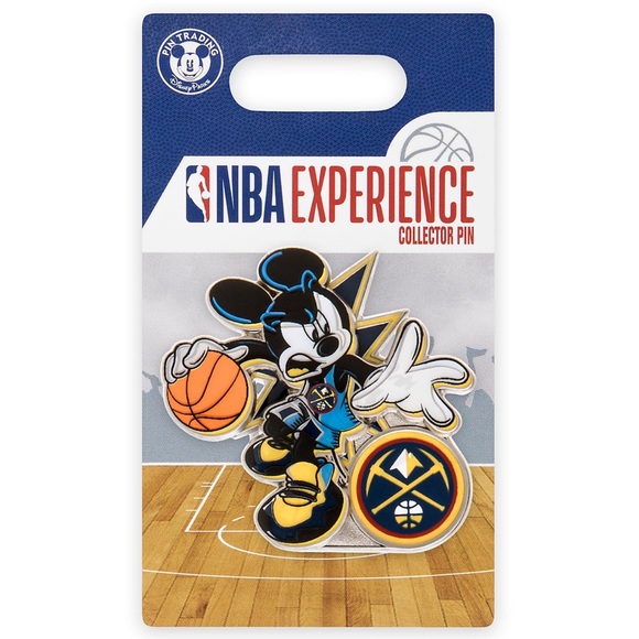 Mickey Mouse NBA Experience Pin – Denver Nuggets - Picture 2 of 3